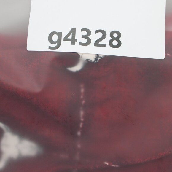 Wrangler AOP Polo Shirt Mens 2XL XXL (18-20) Red Horns All Over Print Cotton S/S - Picture 10 of 10